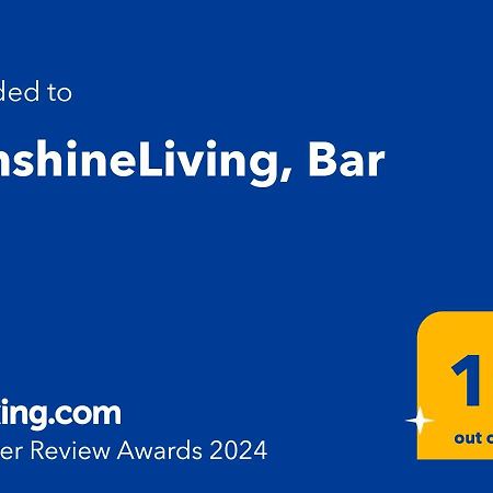 Apartamento Sunshineliving, Bar Exterior foto